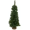 Image de Sapin de noël artificiel vert h 75 cm