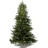 Image de Sapin de Noël artificiel vert à LED, 210 cm de haut