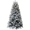 Image de Sapin de Noël artificiel enneigé, 240 cm de haut
