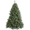Image de Sapin de Noël artificiel vert, 210 cm de haut