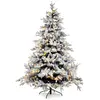 Image de Sapin de Noël artificiel enneigé de 180 cm