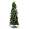 Image de Sapin de Noël artificiel vert de 240 cm