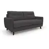 Image de Canapé lit convertible en tissu imperméable 208 cm crème