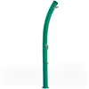 Image de Arkema - JOLLY A520 Douche solaire aluminium avec douchette à pied - 23 litres - Vert jade