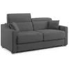 Image de Canapé lit en tissu détachable 171 cm anthracite