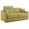 Image de Canapé lit en tissu détachable 171 cm jaune