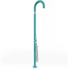 Image de Arkema - FUNNY YIN T145 douche extérieure avec douchette - eau froide et chaude - Blue Ocean