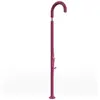 Image de Arkema - FUNNY YIN T125 douche extérieure avec douchette à pied - eau froide et chaude - Fuchsia