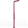 Image de Arkema - FUNNY YANG T225 douche extérieure avec douchette à pied - eau froide et chaude - Fuchsia