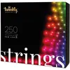 Image de Guirlande lumineuse connectée pour sapin de noël en pvc multicolore