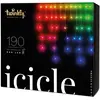 Image de Guirlande lumineuse connectée rideau 5 mètres en pvc multicolore