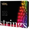 Image de Guirlande lumineuse connectée pour sapin de noël en pvc multicolore
