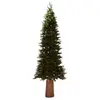 Image de Sapin de Noël en PVC H 240 cm 1790 branches