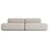 Image de Canapé Modulable 4 places en Tissu Beige