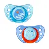 Image de Chicco Physio Forma Air Silicone 6-16m Lot de 2 + Boite de Stérilisation Poisson Pomme
