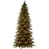 Image de Sapin de Noël avec LED intégrées, en PE, 180 cm