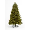 Image de Sapin de Noël avec LED intégrées, en PE avec effet réaliste, 210 cm