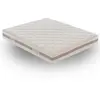 Image de Matelas en mousse, réversible, 140x190 épaisseur 18 cm