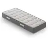 Image de Matelas en mousse mémoire de forme 90x190 épaisseur 21 cm