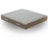 Image de Matelas ressorts ensachés et mémoire de forme 140x200 épaisseur 25 cm