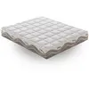 Image de Matelas ressorts ensachés et mémoire de forme 120x200 epaisseur 25 cm