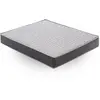 Image de Matelas en mousse mémoire de forme 120x200 epaisseur 22 cm