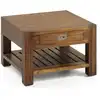 Image de Table basse en bois marron L 60 cm