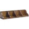 Image de Étagère en bois marron L 90 cm