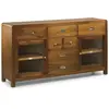 Image de Buffet en bois marron L 160 cm