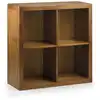 Image de Étagère en bois marron L 90 cm