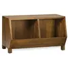 Image de Étagère en bois marron L 90 cm