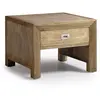 Image de Table basse en bois marron L 60 cm