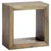Image de Étagère en bois marron 40x40 cm