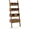 Image de Étagère en bois marron H 190 cm