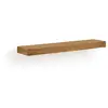 Image de Étagère murale en bois marron L 90 cm