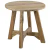 Image de Table basse en teck naturel Ø 50 cm