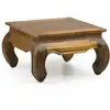 Image de Table basse en bois marron L 60 cm