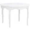 Image de Table à manger 4 personnes en bois et en MDF Ø 110 cm