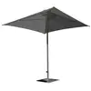 Image de Parasol en aluminium laqué et toile olefin