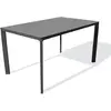 Image de Table de jardin 6 pl en aluminium laqué et peinture epoxy