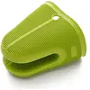 Image de Gant de cuisine silicone vert