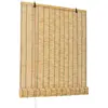 Image de Store enrouleur en bambou 80x160cm