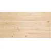 Image de Plateau de bureau en pin massif 120 x 60 x 1,8 cm