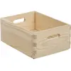 Image de Caisse en bois de rangement 20 x 15 x 9 cm
