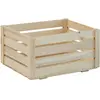 Image de Caisse de rangement en pin massif home box moyenne