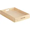 Image de Caisse en bois de rangement 40 x 30 x 7 cm
