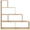 Image de Etagère escalier 7 cases l145cm x h145cm - bois