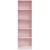 Image de Etagère murale 4 tablettes l52cm x h180cm - rose