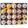 Image de Set de 20 boules de noël or cuivré - 6cm