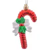Image de Décoration de Noël sucre d'orge H10cm - Lot de 3